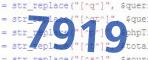 verification code